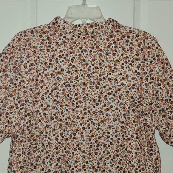 Dravus Men's Floral Button Down Cotton Shirt - Picture 11 of 11